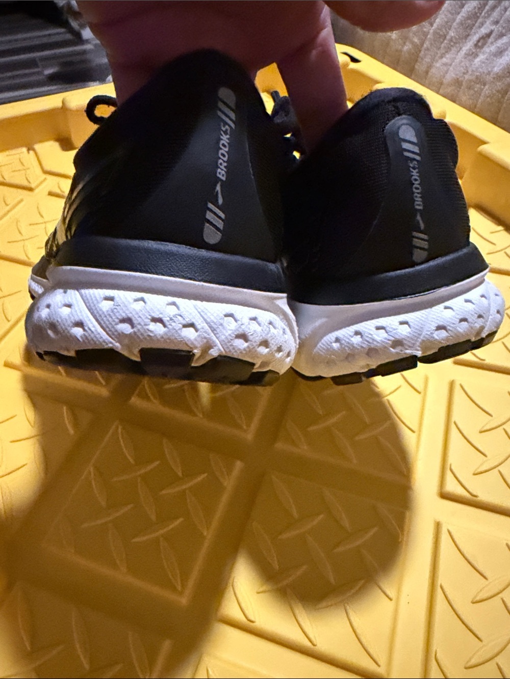 Brooks women’s Black and White Athletic Sneakers - Picture 3 of 7